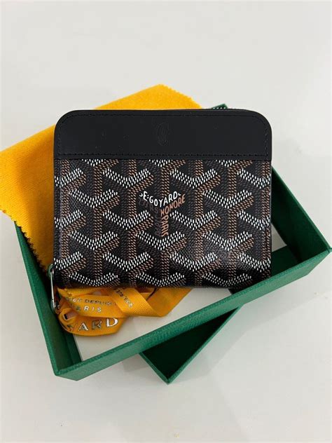 goyard matignon mini wallet price|matignon mini wallet.